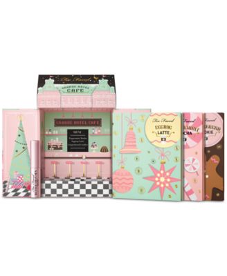 Too Faced - Christmas in New York Grand Hotel Caf&eacute; 3 Color Palettes