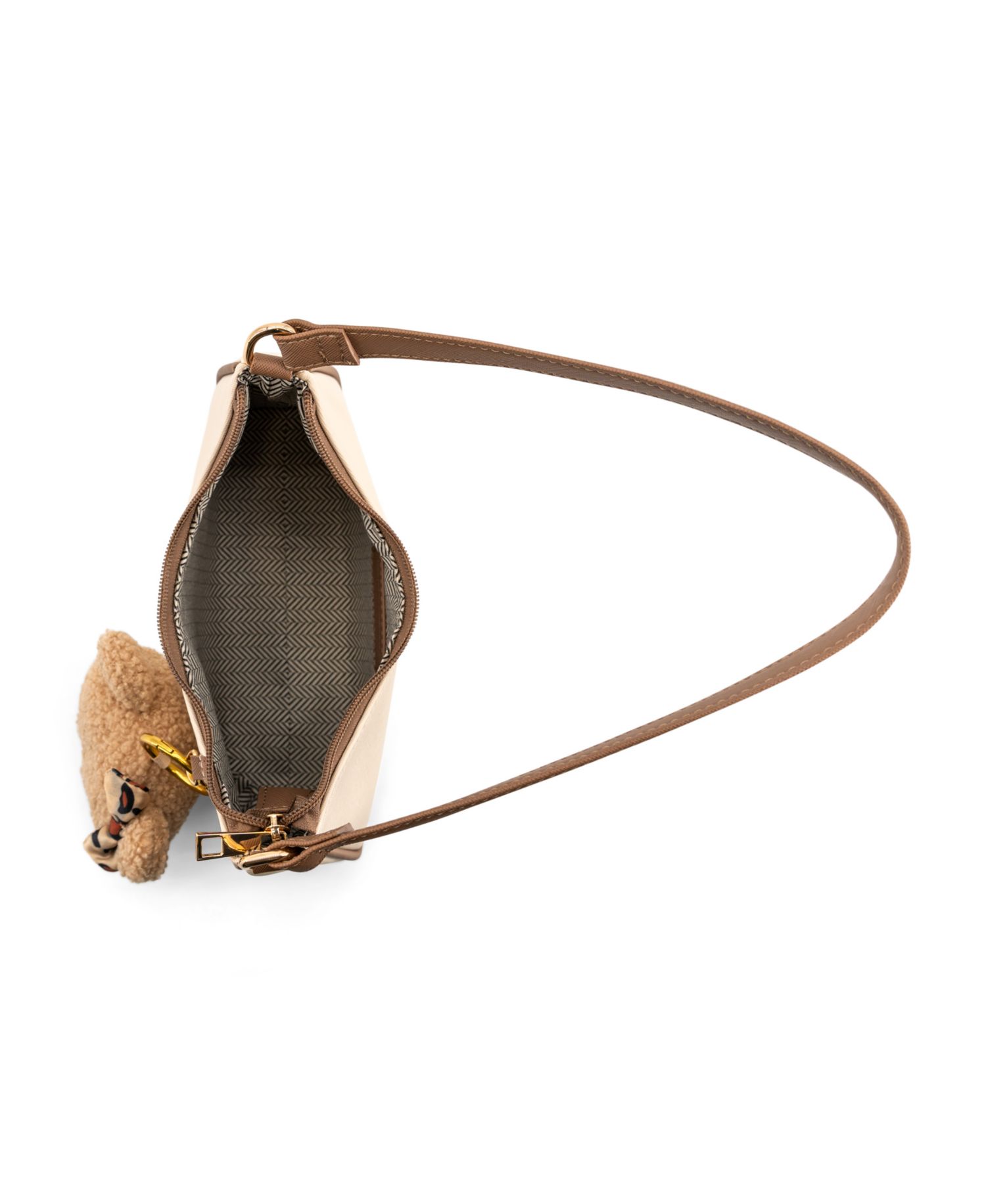 Suri Teddy Small Shoulder Handbag