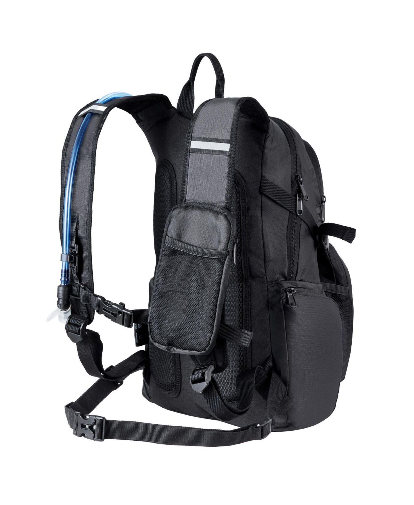 Рюкзак Hikeen Hydration, 25L Insulated Hydration Pack with 2L TPU Water Bladder, Hiking Water with Storage for Men Women, цвет: Чёрный — фото 11