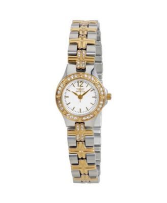Women's 0127 Wildflower Quartz 3 Hand Dial Watch