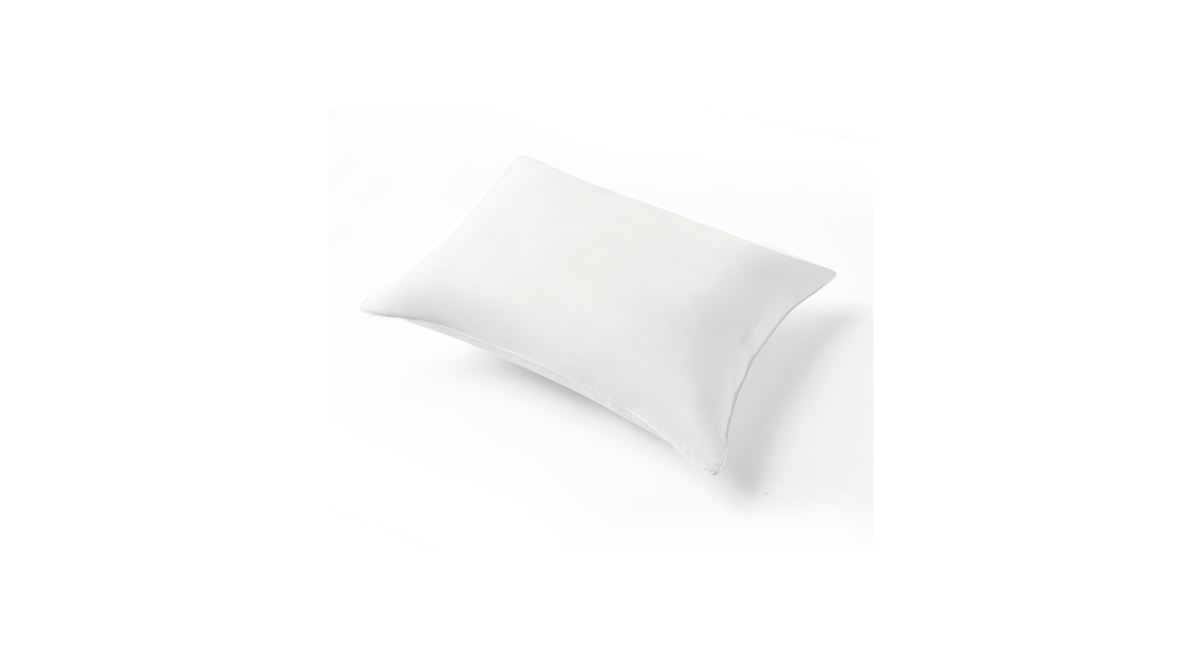 Calvin Klein Medium Density Polyester Pillow, King