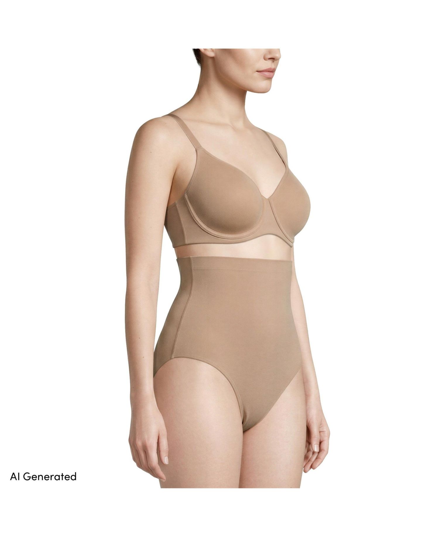 High Waist Brief Contour Flex Bottoms