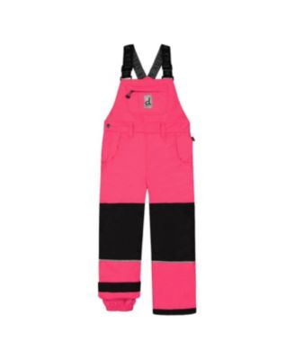 Toddler Girls 2T -5T Play Overall Snow Bib