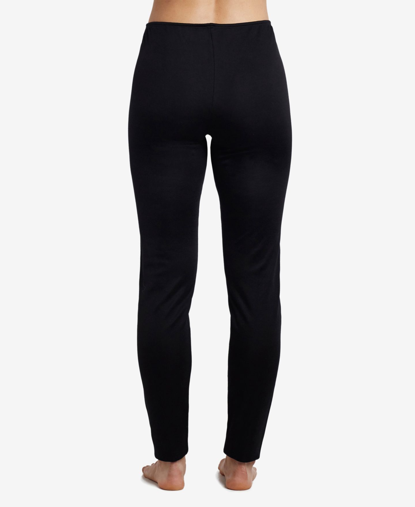 Женские леггинсы Cuddl Duds Climatesmart High-Rise Pull-On, цвет: Чёрный — фото 3