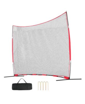 Portable Ball Sports Barrier Net with Carry Bag for Baseball Softball Soccer Hockey