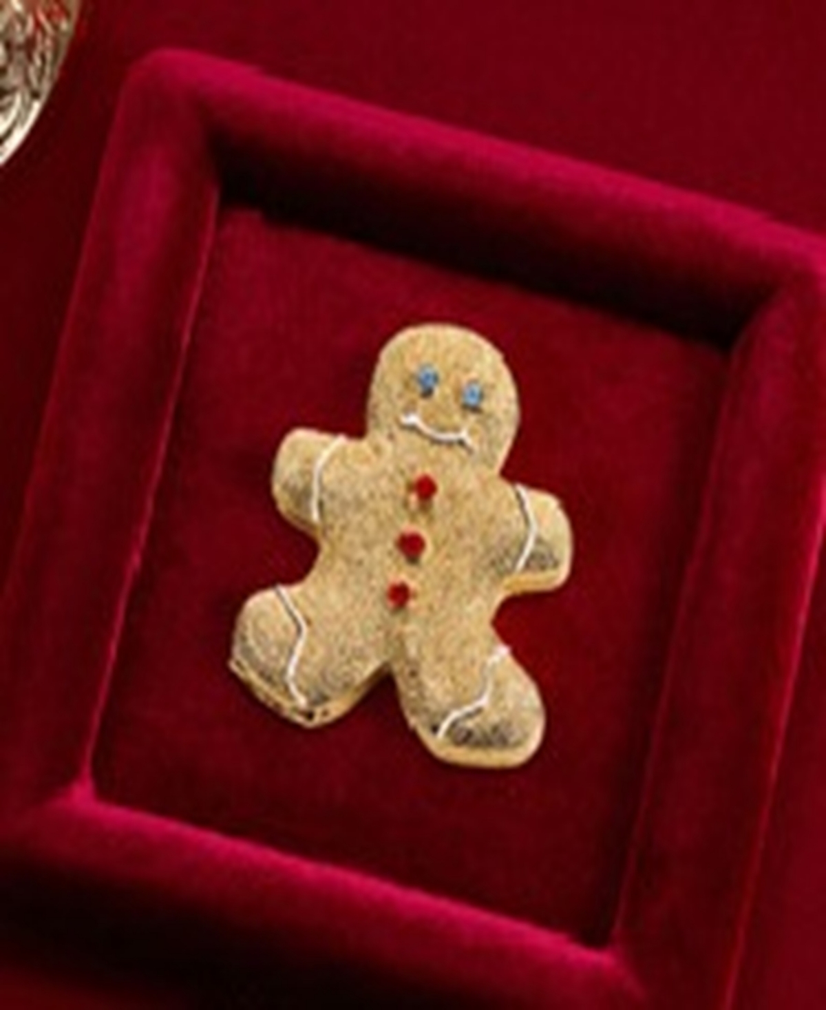 Estee Lauder Holiday Treat Gingerbread Solid Perfume Balm Compact, 0.05 oz.