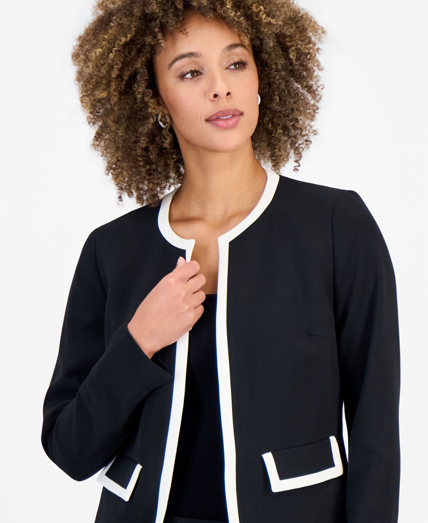 Women's Colorblocked Blazer