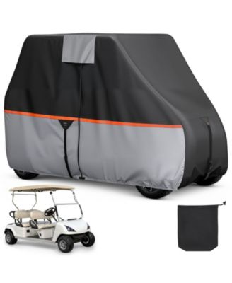 420D Waterproof Golf Cart Cover for 2 Plus 2/4 Passenger Carts