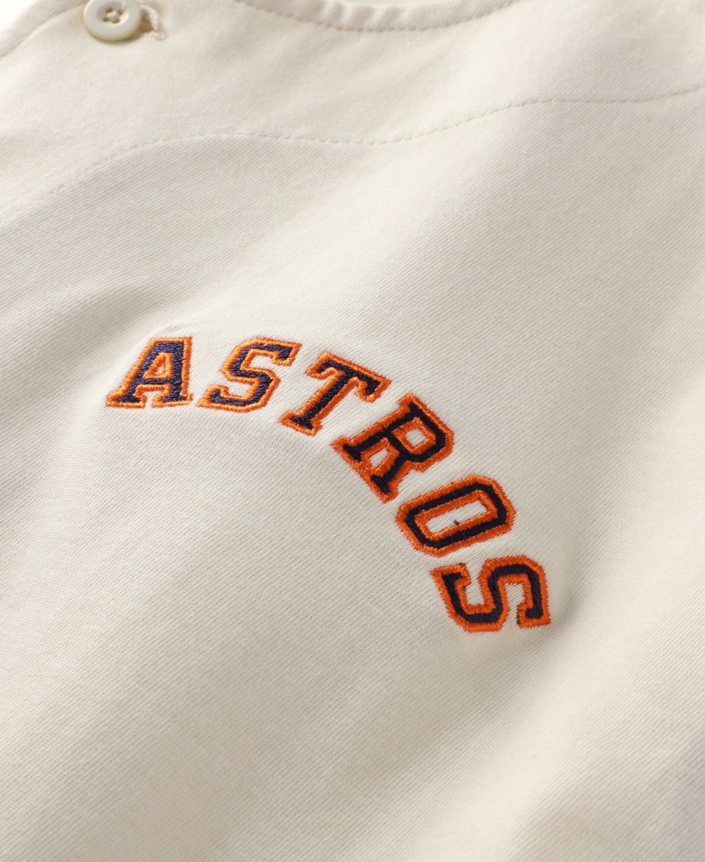 Мужское джерси Fanatics Houston Astros Big & Tall на пуговицах, Cream — фото 4