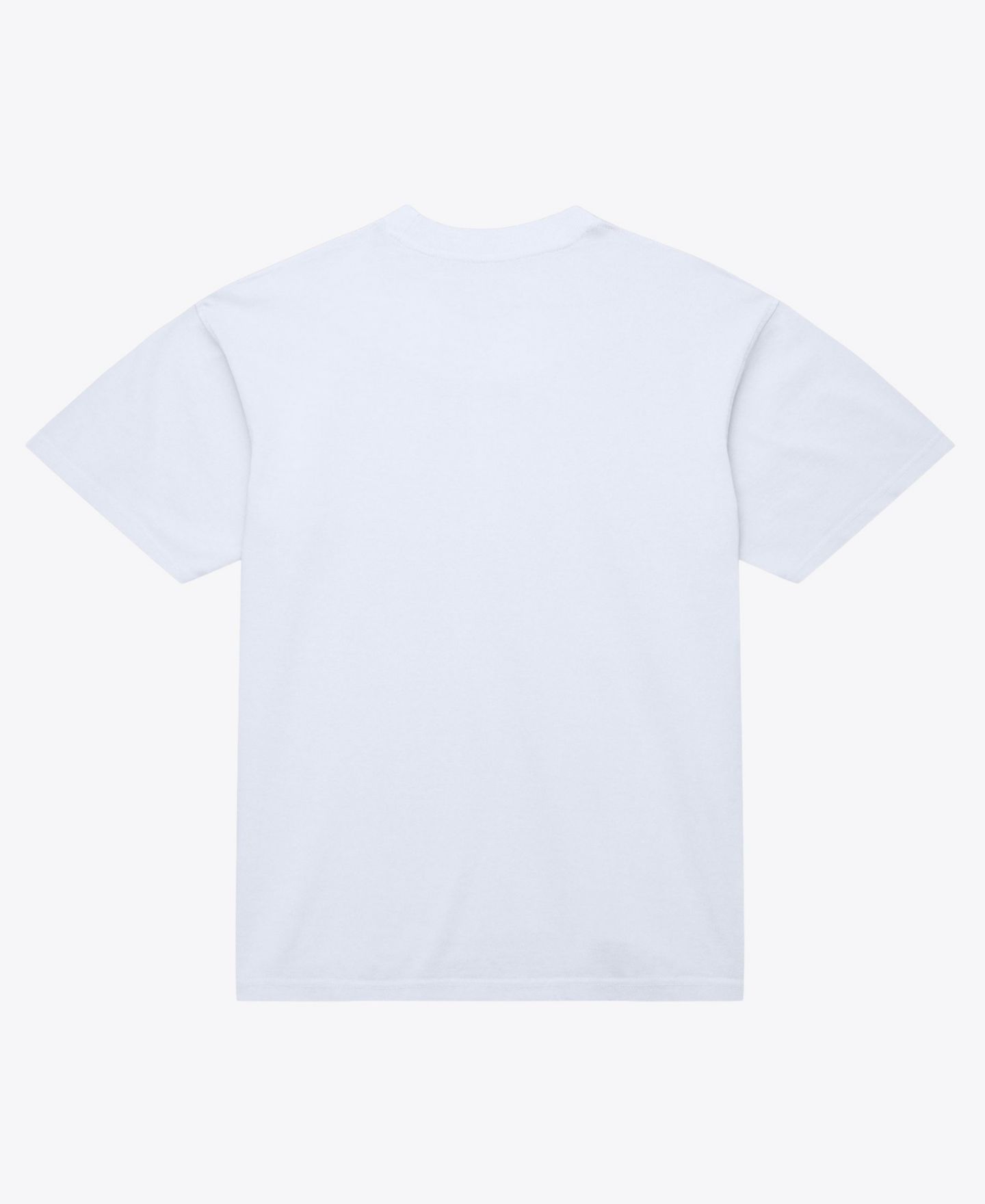 Мужская футболка Mitchell & Ness White New York Knicks 1973 NBA Finals Champions Fest — фото 2