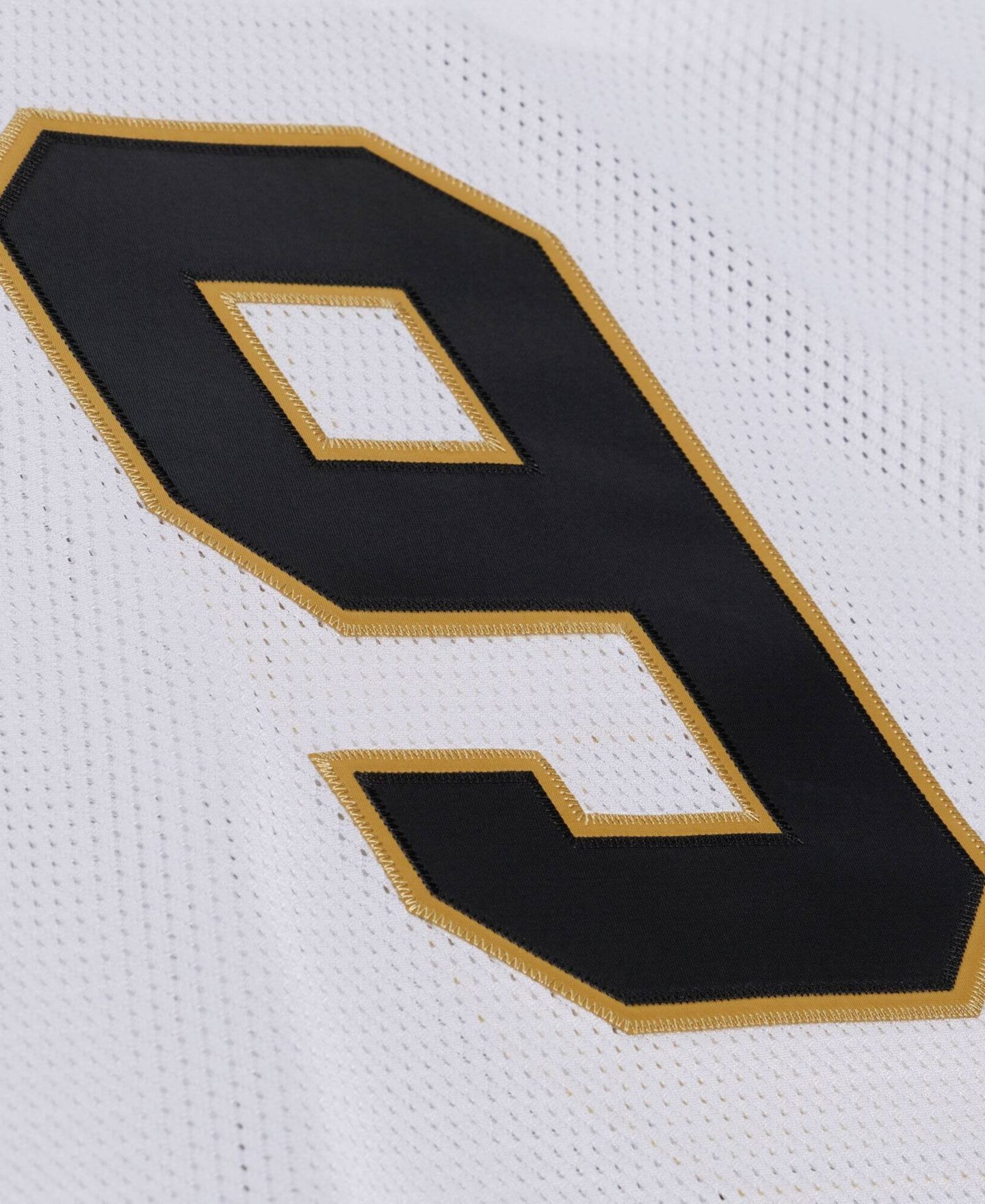 Мужской топ Mitchell & Ness Drew Brees White New Orleans Saints Super Bowl XLIV Authentic Jersey — фото 5