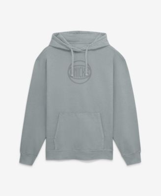 Men's Gray New York Knicks Washed Hoodie