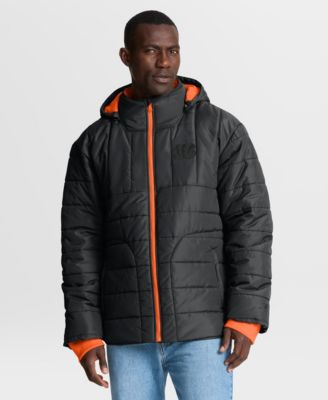 Men's Black Cincinnati Bengals Full-Zip Hooded Jacket