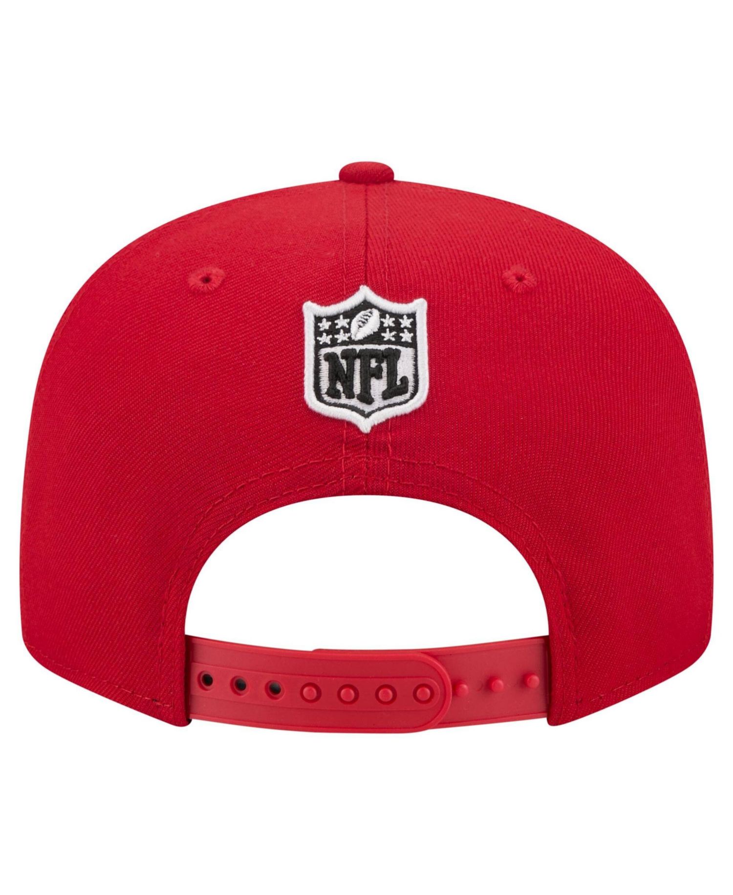 Men's Red Atlanta Falcons 9FIFTY Snapback Hat