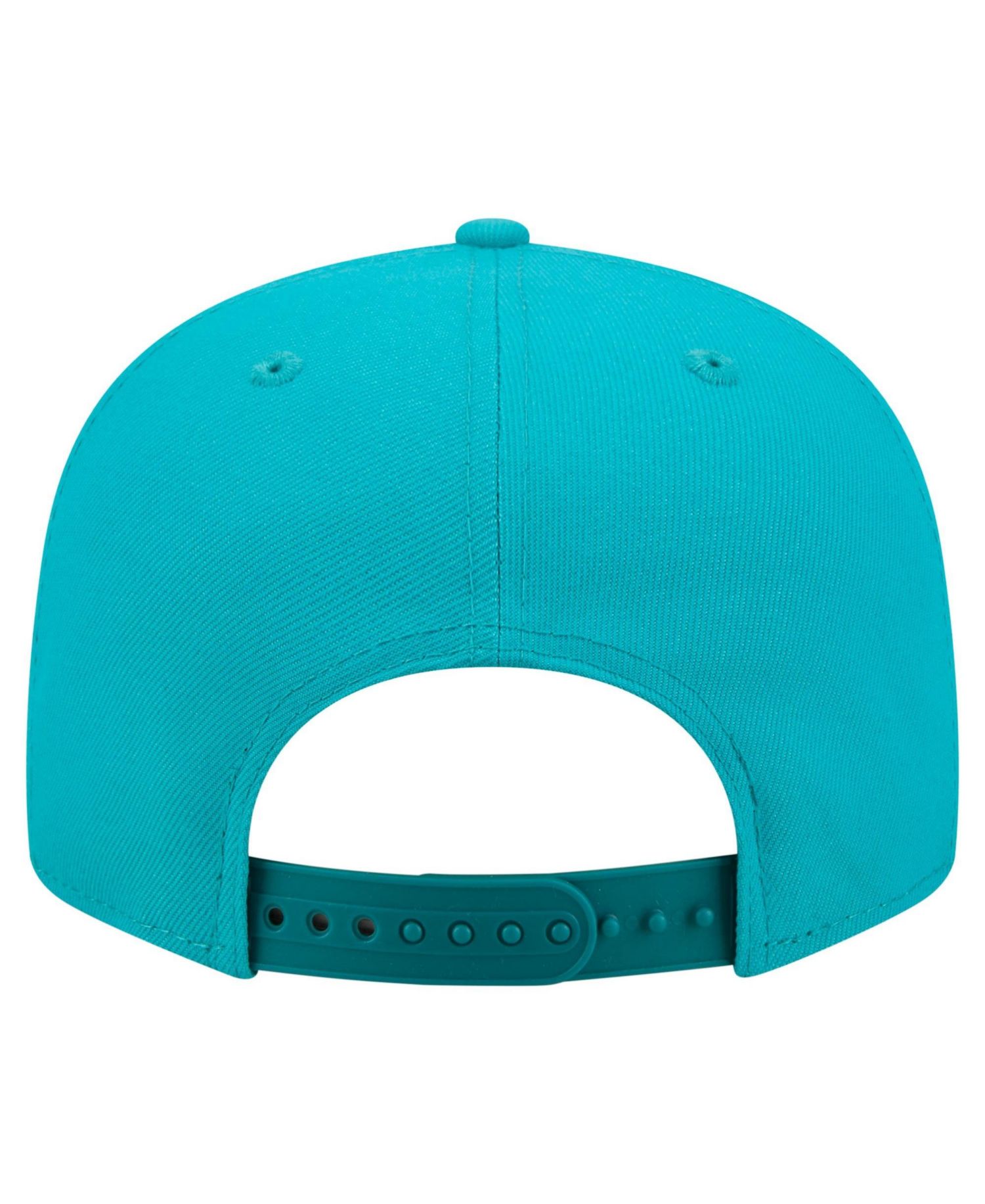 Men's Aqua Miami Dolphins 9FIFTY Snapback Hat