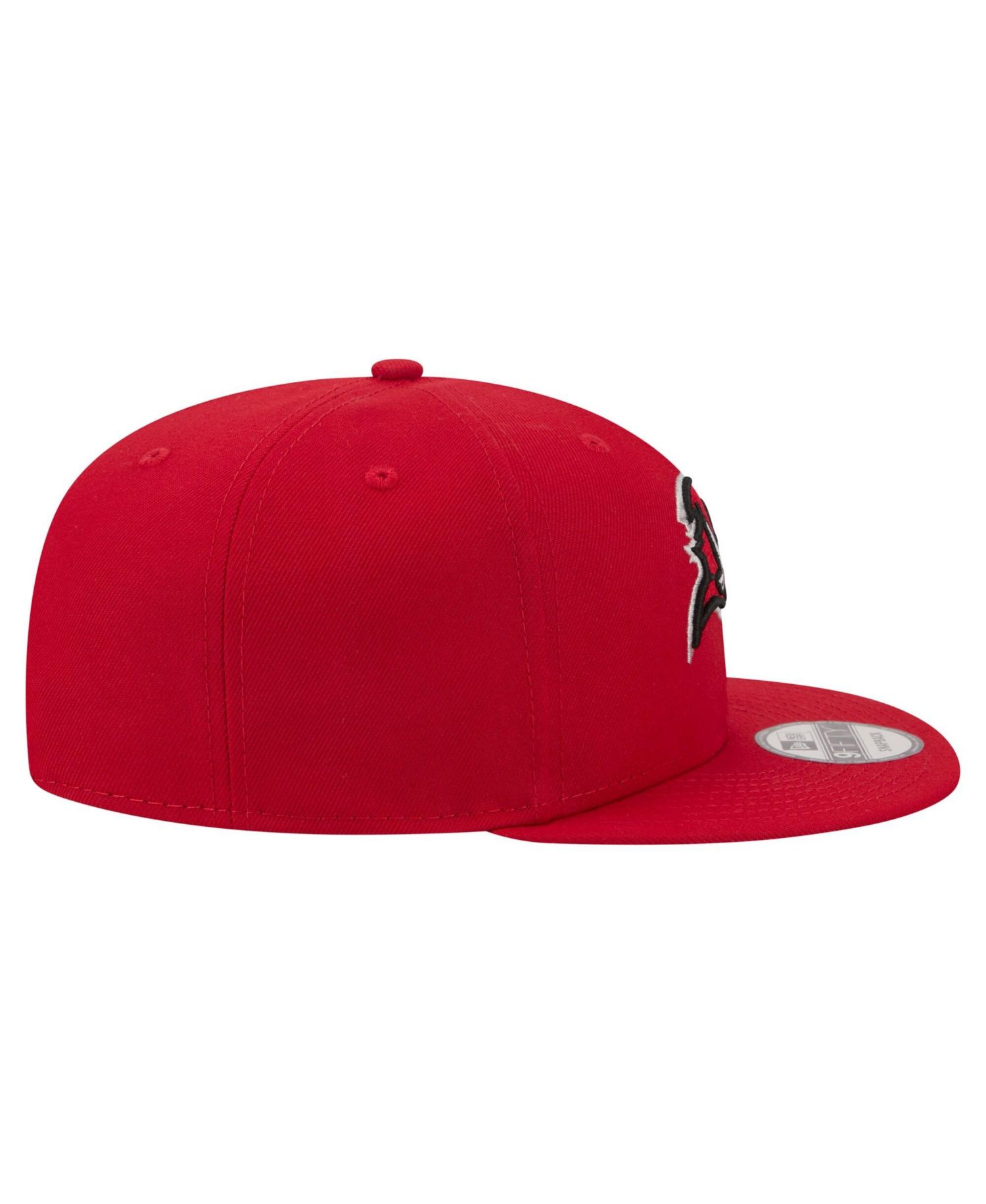 Men's Red Tampa Bay Buccaneers 9FIFTY Snapback Hat