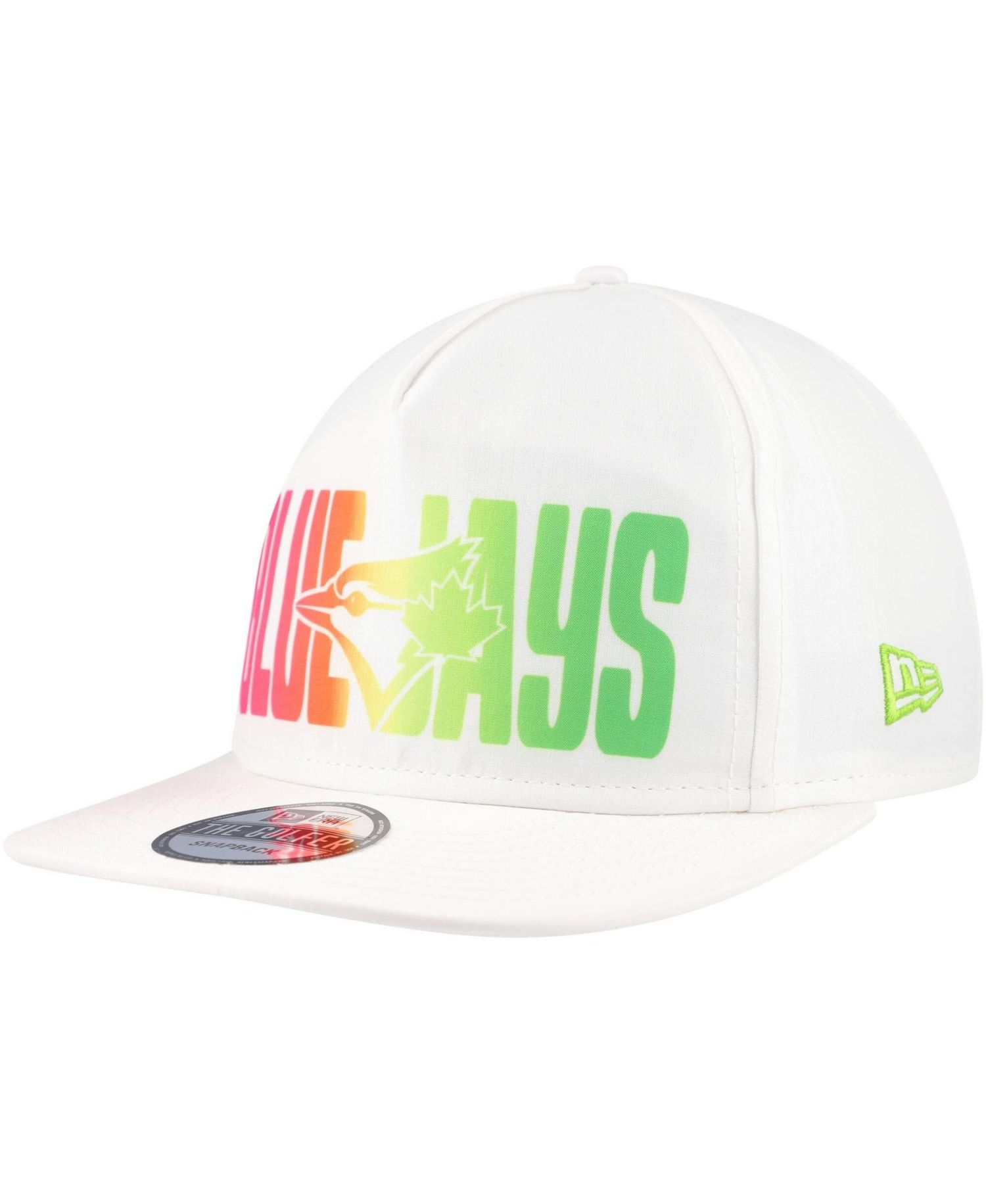 Men's White Toronto Blue Jays Spring Spectrum Golfer Snapback Hat