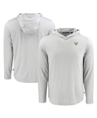 Men's Gray Vanderbilt Commodores Coastline Epic Comfort Eco Long Sleeve Hoodie T-Shirt