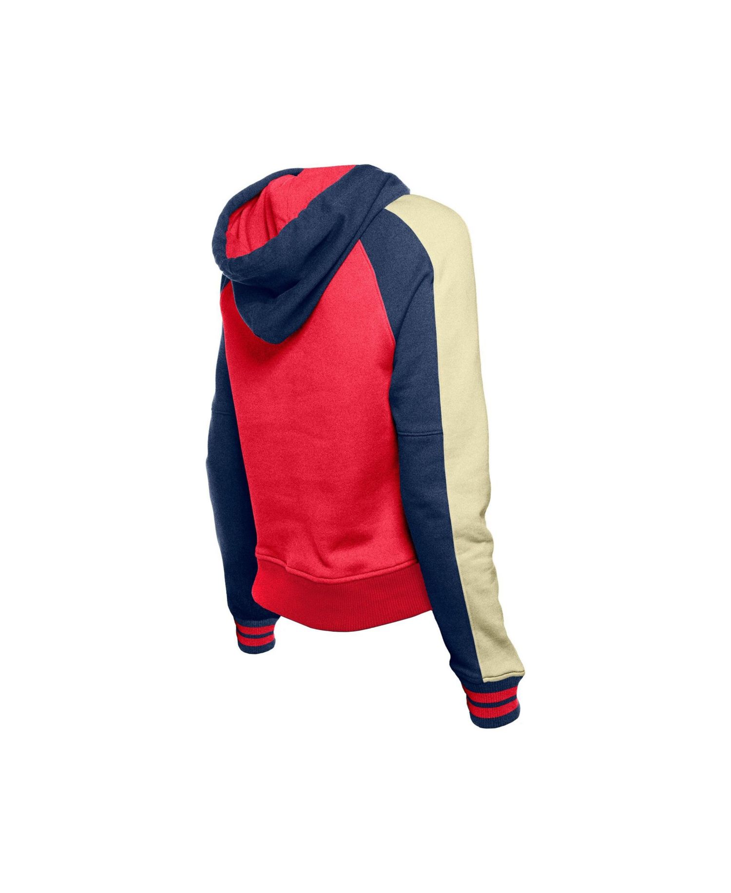 Women's St. Louis Cardinals Cooperstown Collection Cropped Raglan Hoodie