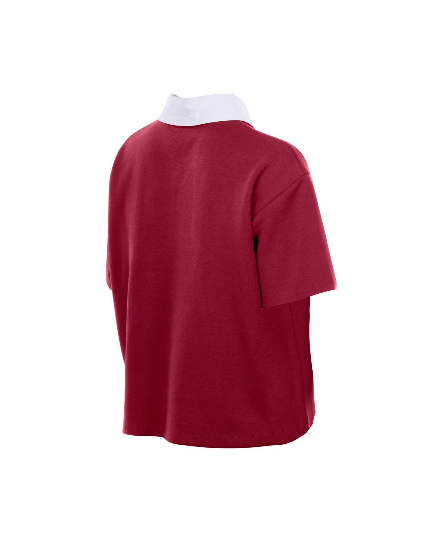 Women's Washington Commanders Boxy Cropped Polo