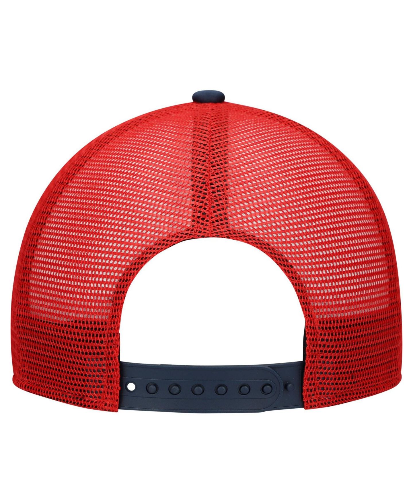 Детская кепка New Era White/Navy Houston Texans Streak 9FORTY A-Frame Adjustable Hat — фото 4