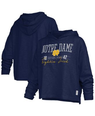 Women's Plus Size Castillo Long-Sleeve Hooded Slub T-Shirt