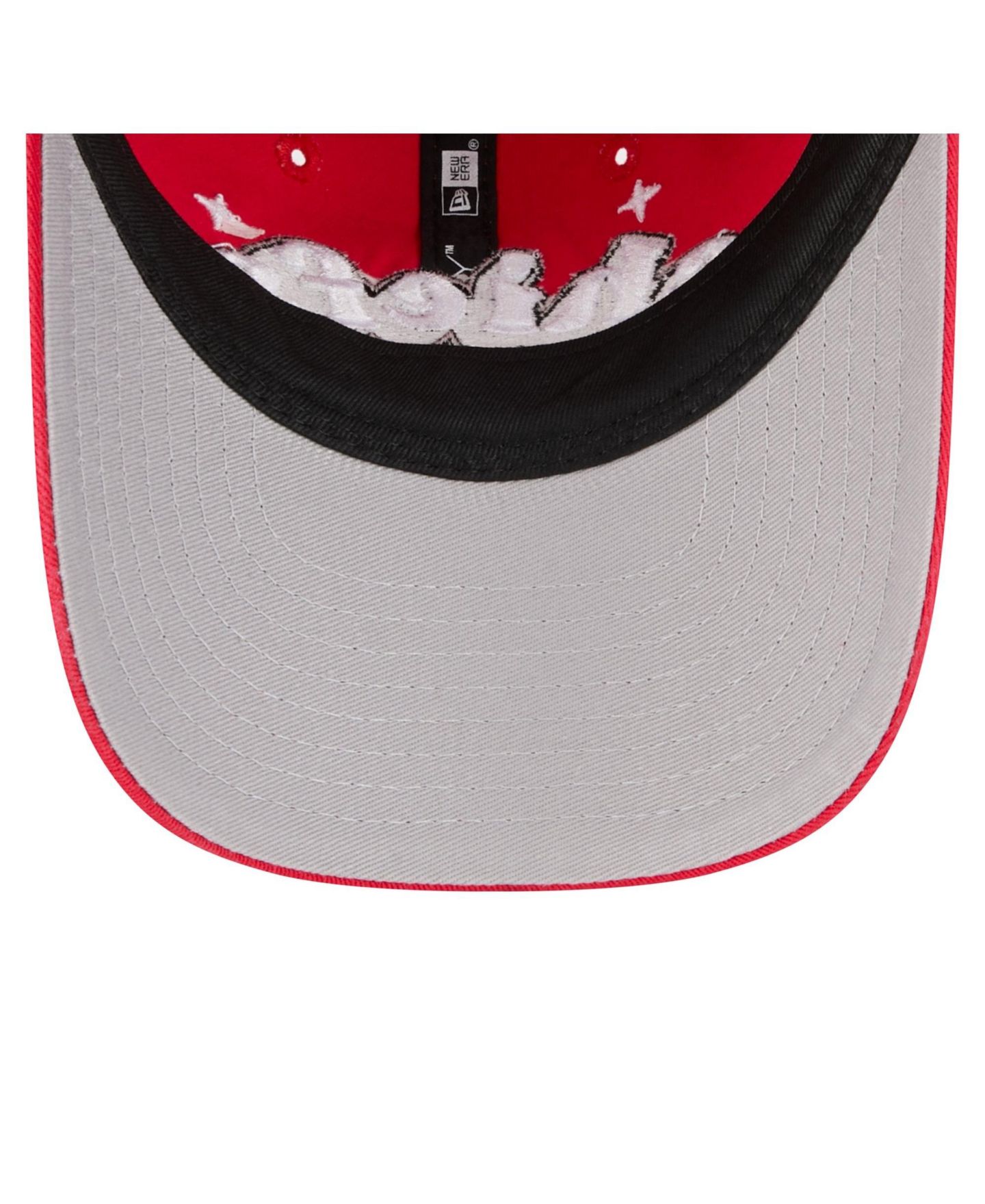 Кепка New Era Red Kansas City Chiefs Cheer 9TWENTY Adjustable Hat для девочек — фото 5