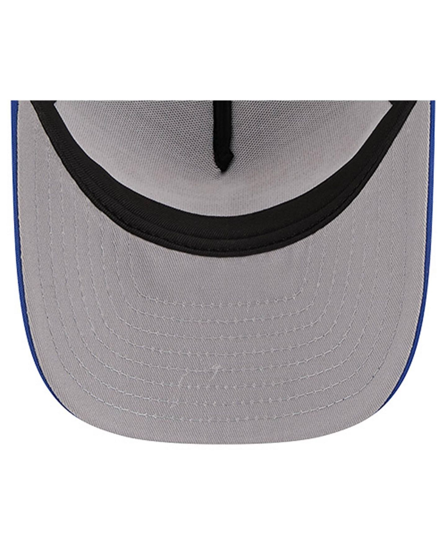 Мужская кепка New Era Royal New York Mets Vintage Arched Foam Front 9FIFTY A-Frame Adjustable Trucker Hat — фото 5