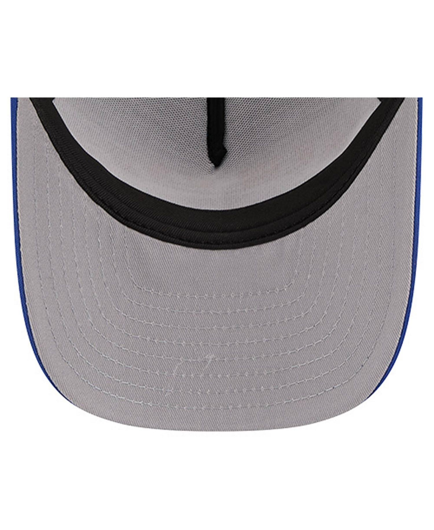Men's Royal New York Mets Vintage Arched Foam Front 9FIFTY A-Frame Adjustable Trucker Hat
