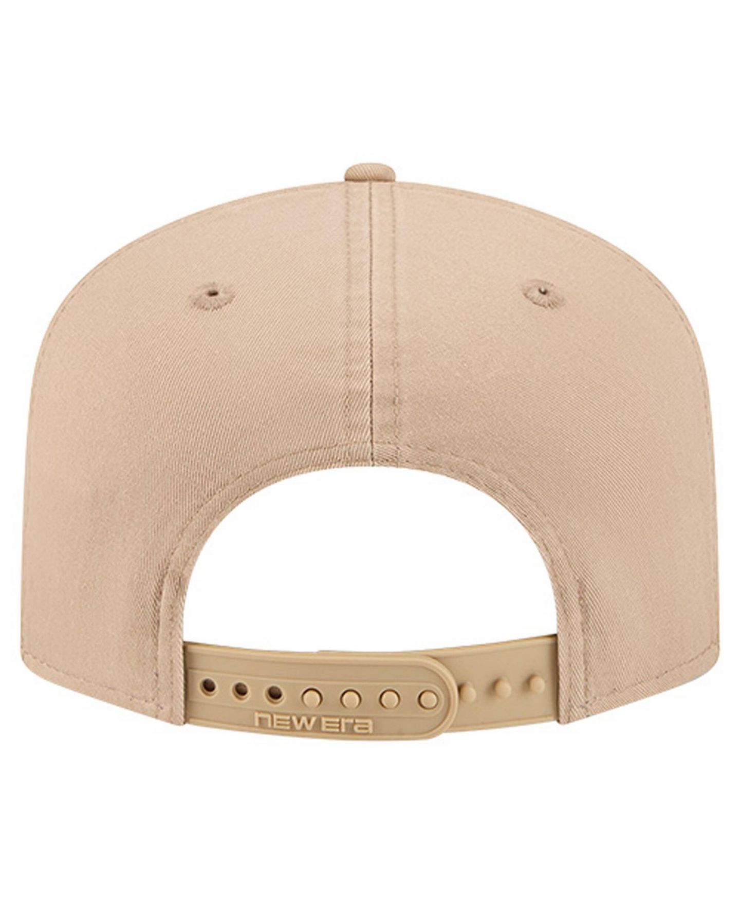 Мужская кепка New Era Light Beige Baltimore Orioles Cam 19TWENTY Adjustable Hat — фото 4