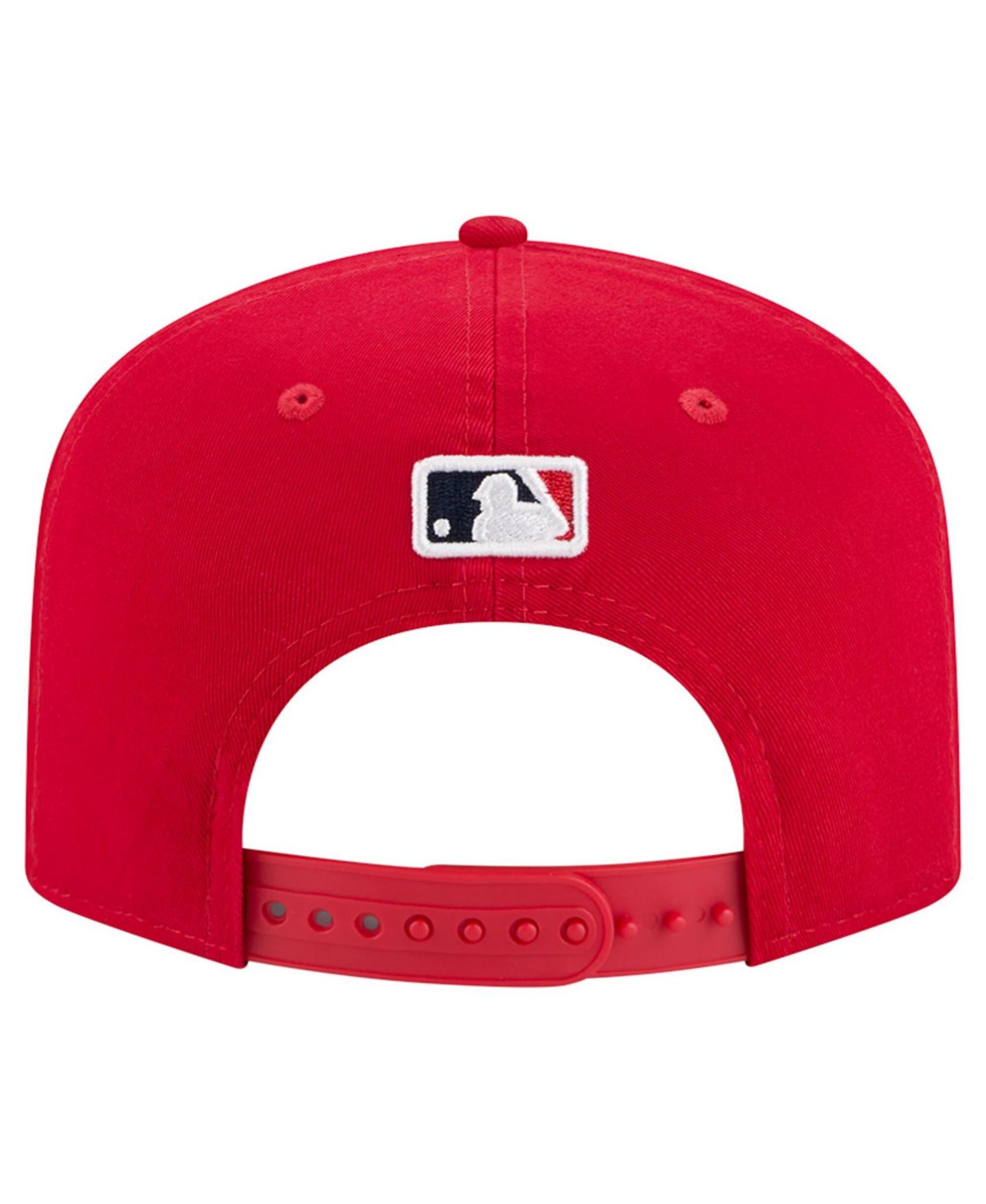 Мужская кепка New Era Red St. Louis Cardinals Team 19TWENTY Adjustable Hat — фото 4