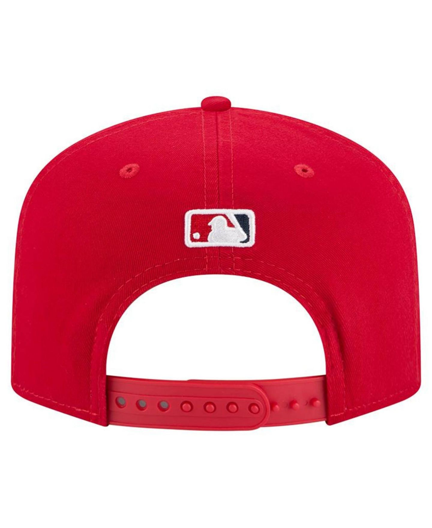 Мужская кепка New Era Red Los Angeles Angels Team 19TWENTY Adjustable Hat — фото 4