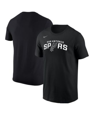 Men's Black San Antonio Spurs Logo T-Shirt