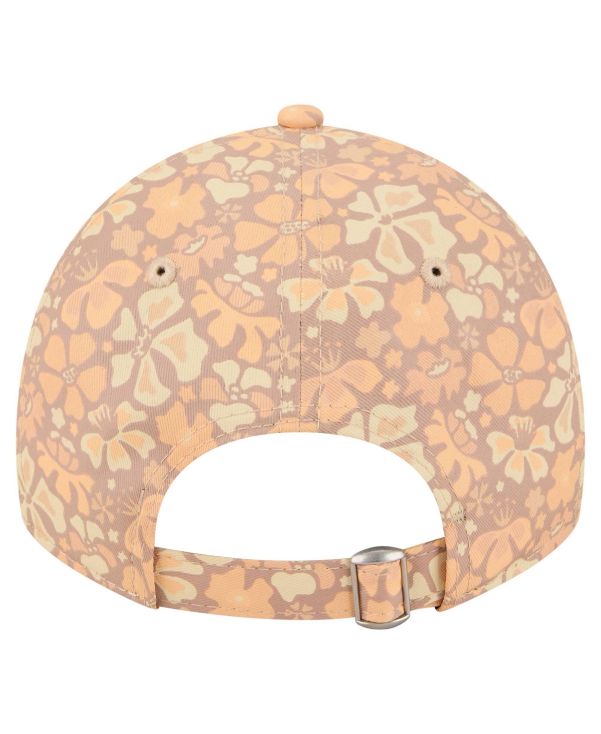New Era Women's Tan Philadelphia Eagles Floral 9TWENTY Adjustable Hat