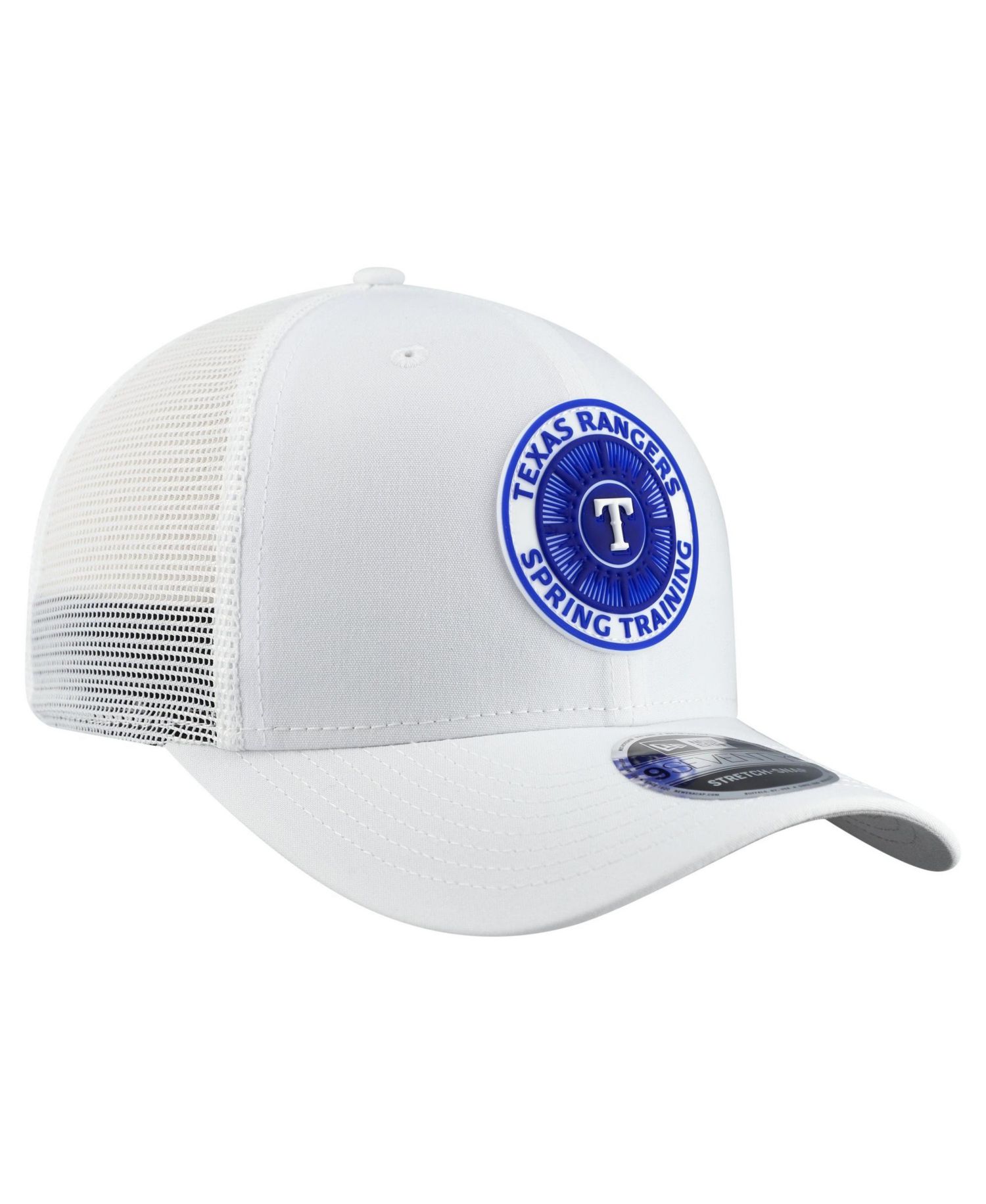 Men's White Texas Rangers 2026 Spring Training Fan Pack 9SEVENTY Adjustable Trucker Hat