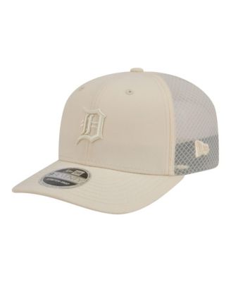 Men's Light Beige Detroit Tigers Color Pack COOLERA 9SEVENTY Trucker Adjustable Hat