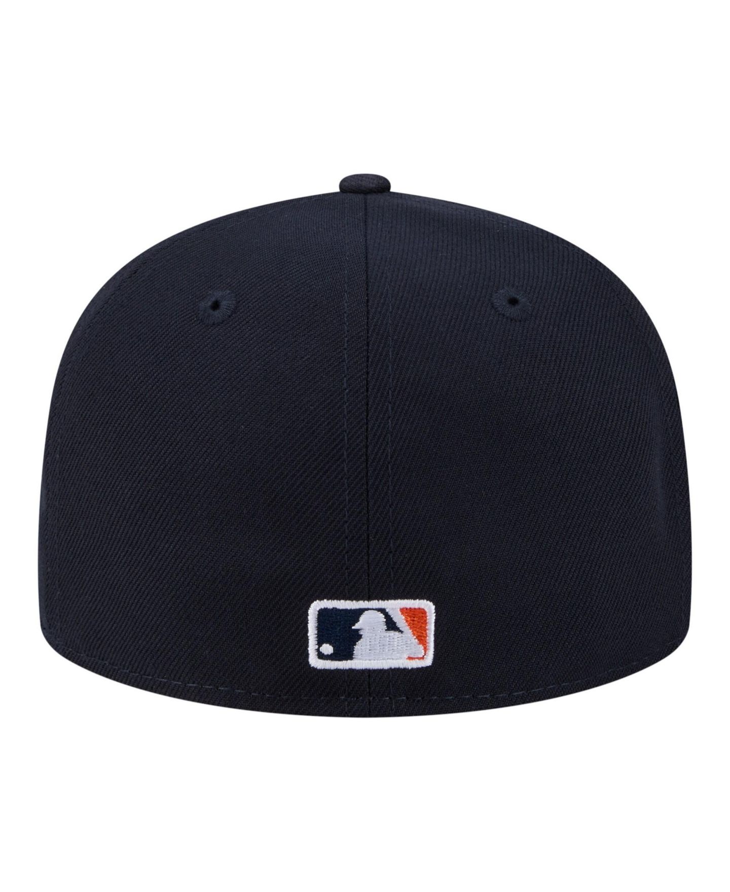 Мужская кепка New Era Navy Houston Astros Hidden Hit 59FIFTY Fitted Hat — фото 4