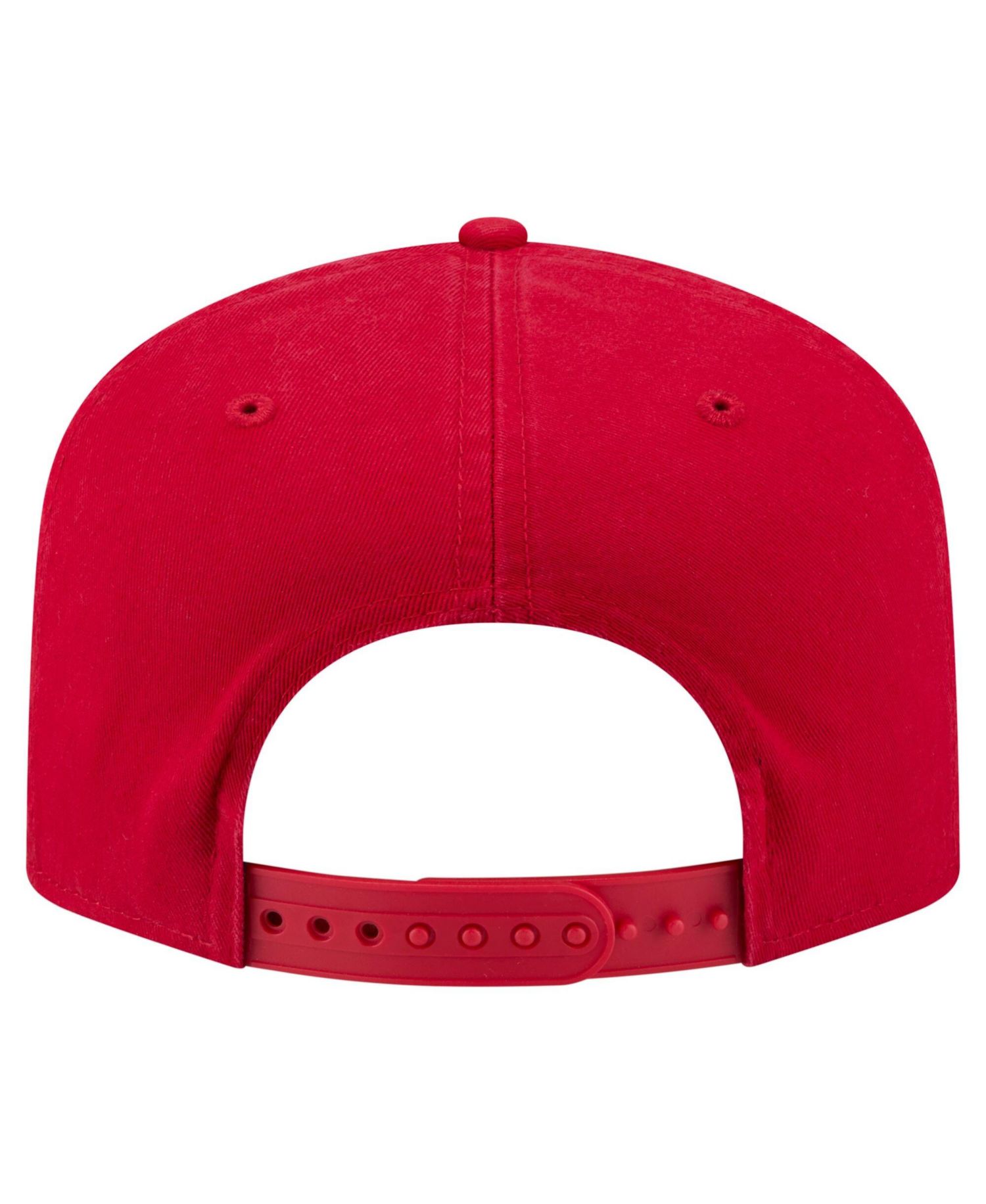 Men's Red St. Louis Cardinals Stacked 19TWENTY Adjustable Hat