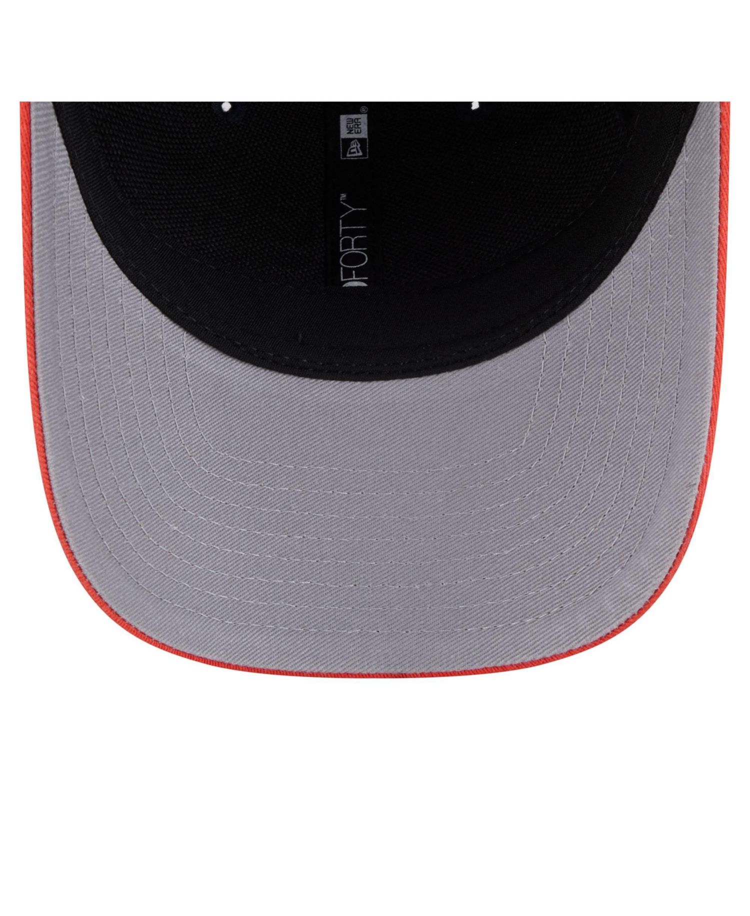 Men's Navy/Orange Houston Astros Team Loyal 9FORTY M-Crown Adjustable Hat
