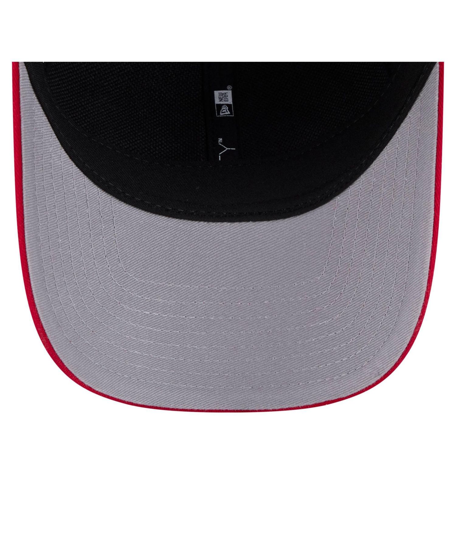 Men's Royal/Red Chicago Cubs Team Loyal 9FORTY M-Crown Adjustable Hat