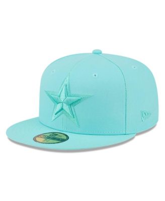 Men's Light Blue Dallas Cowboys Color Pack 59FIFTY Fitted Hat