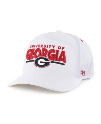 Men's and Women's White Georgia Bulldogs brr&deg; Expressway Hitch Adjustable Hat