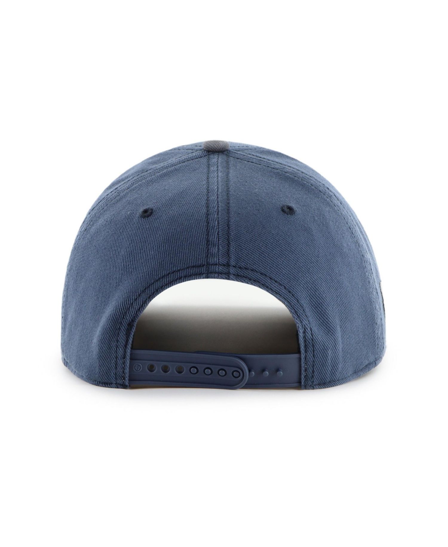 Men's Navy Denver Broncos Calderwood Well Worn Hitch Adjustable Hat
