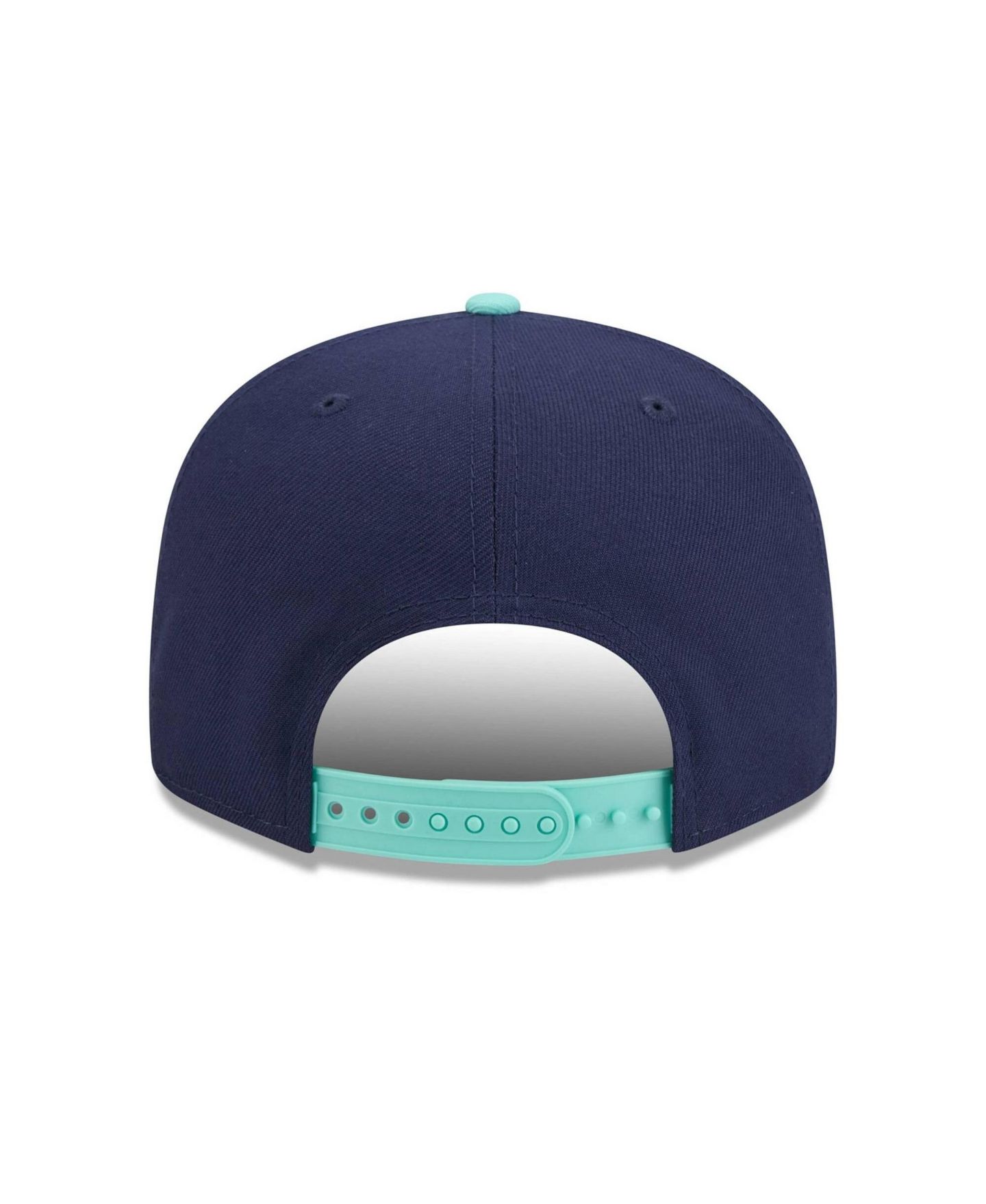 Детские головные уборы New Era Navy/Light Blue Dallas Cowboys Two-Tone Color Pack 9FIFTY Snapback Hat — фото 4