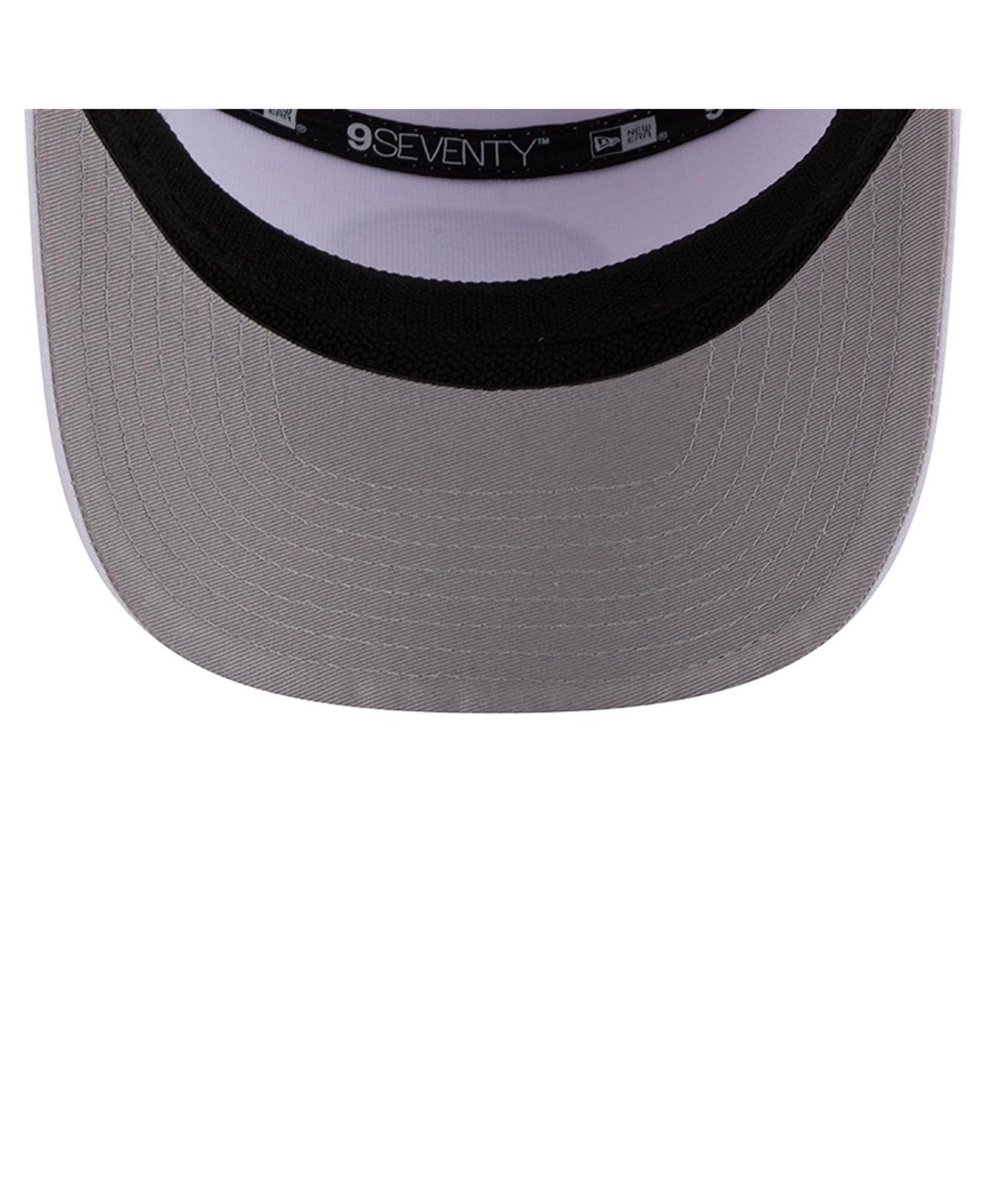 Men's White Dallas Cowboys Quick Strike Split Panel 9SEVENTY Stretch-Snap Hat
