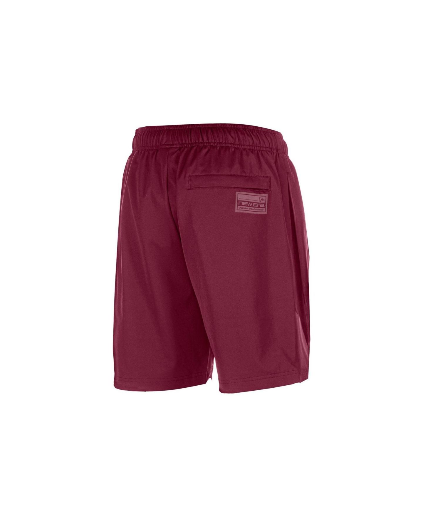 Мужские шорты New Era Burgundy Washington Commanders Match — фото 4