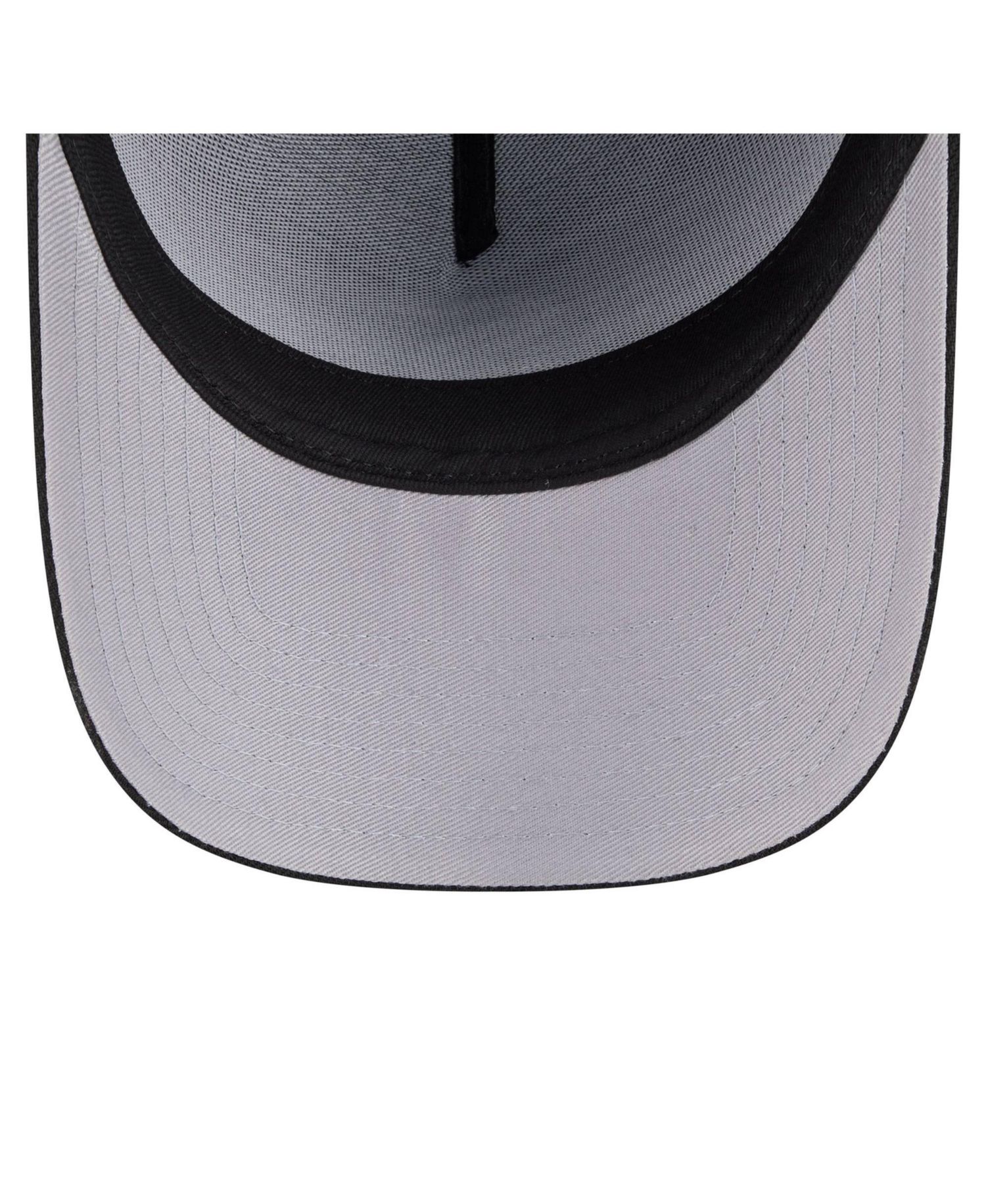 Men's Black Chicago White Sox A-Frame 59FORTY Fitted Hat