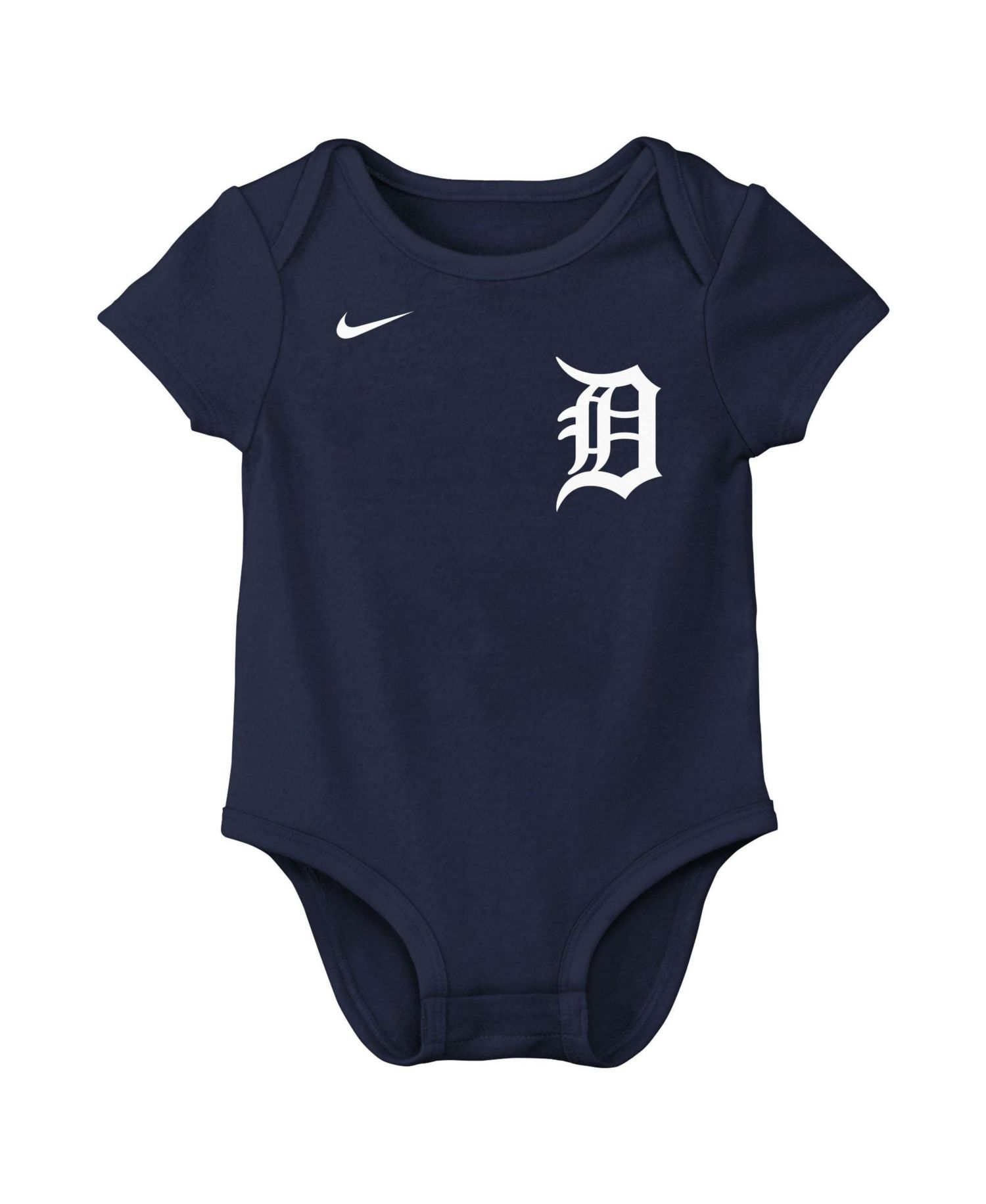 Baby Boys and Girls Tarik Skubal Navy Detroit Tigers Name & Number Bodysuit