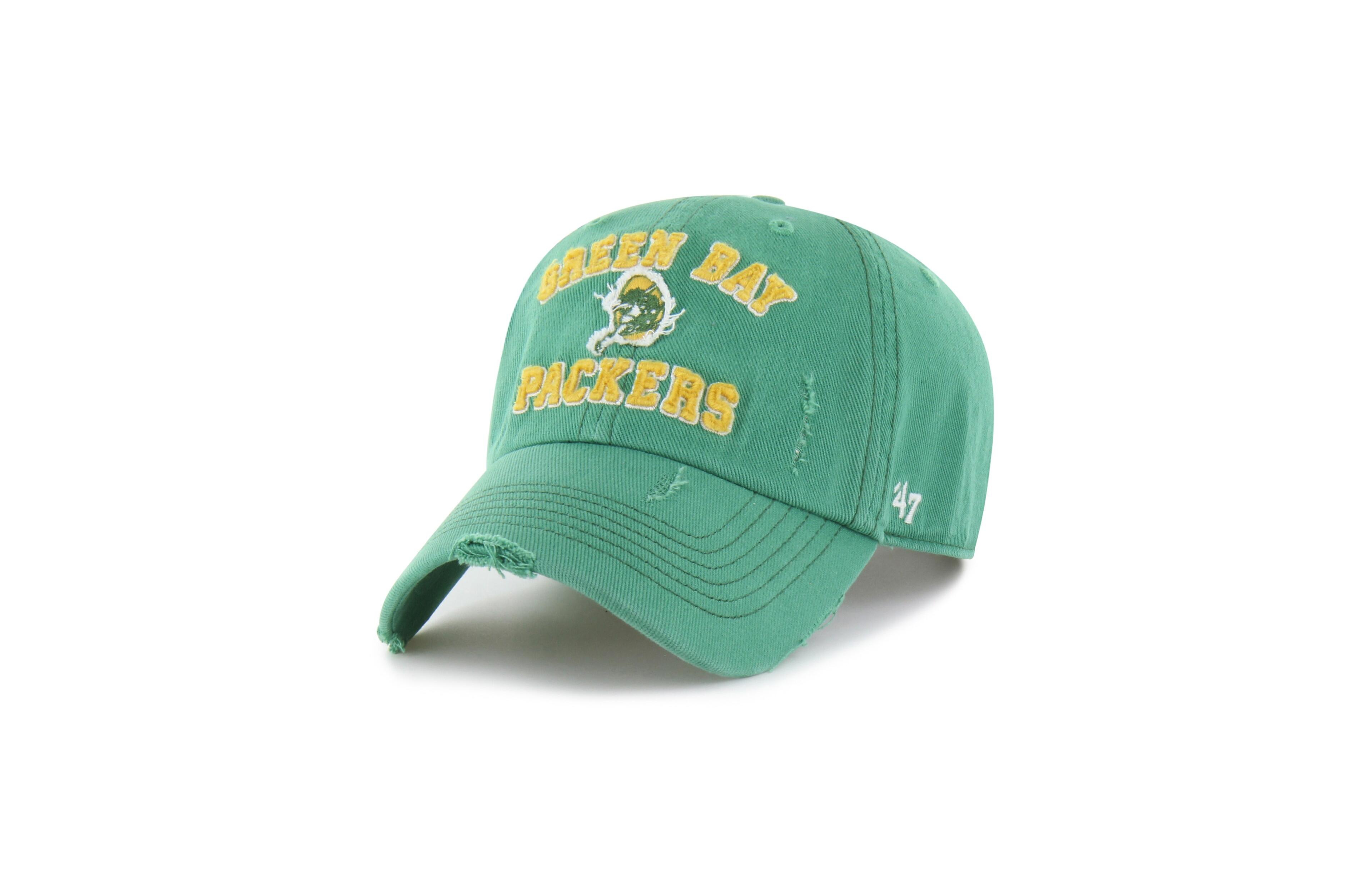 '47 Brand Men's Green Bay Packers Seymoore Clean Up Adjustable Hat