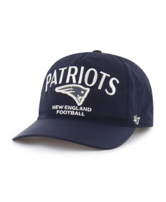 Men's Navy New England Patriots Modernia Hitch Adjustable Hat